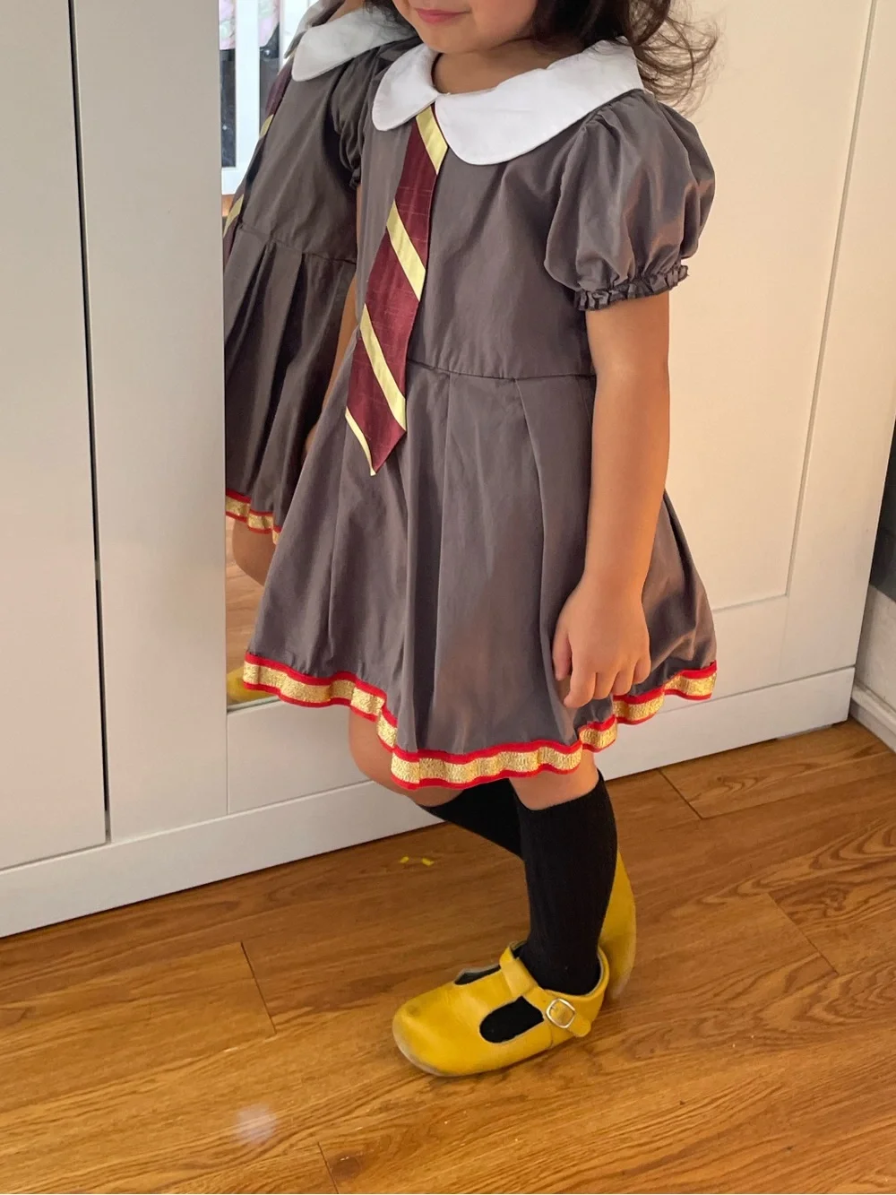 Toddler Hermione Granger dress costume inspired